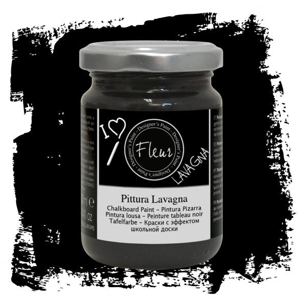 PITTURA LAVAGNA FLEUR