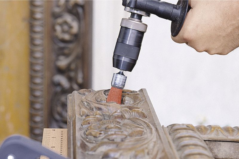 Spazzola a pennello in Nylon Wolfcraft