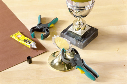 Morsetto a cricchetto per miniserraggio - Wolfcraft