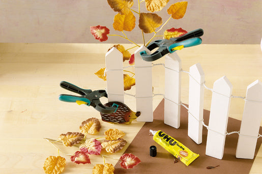 Morsetto a cricchetto per miniserraggio - Wolfcraft
