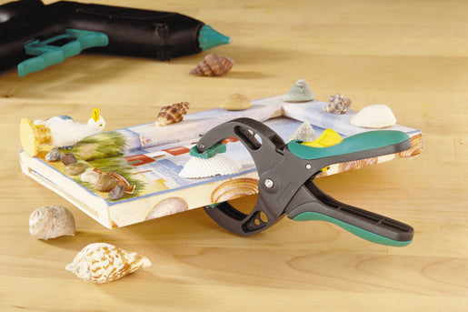 Morsetto a cricchetto per miniserraggio - Wolfcraft