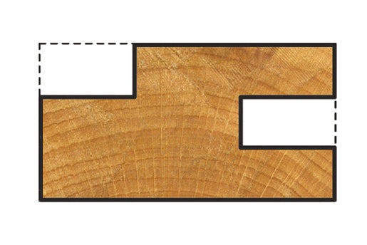 Fresa a disco per scanalature WS Wolfcraft