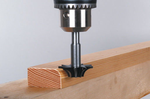 Fresa per quartucci WS Wolfcraft