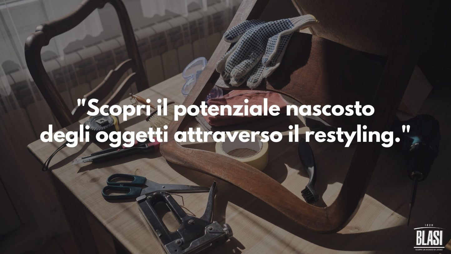 WORKSHOP DI RESTYLING: WEEKEND CREATIVO CON GIOVANNA! (6 ORE)