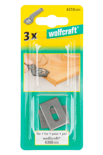 Lame sostitutive per tagliabordi - Wolfcraft