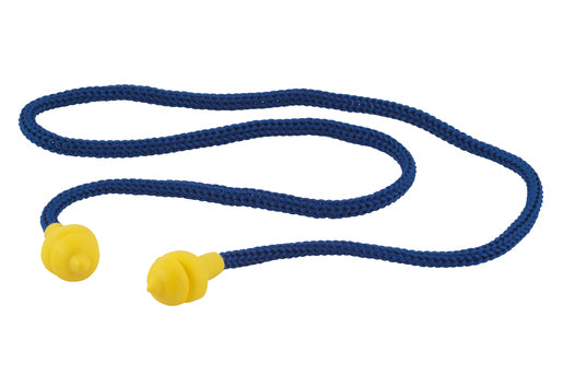 Inserti auricolari con cordino - Wolfcraft