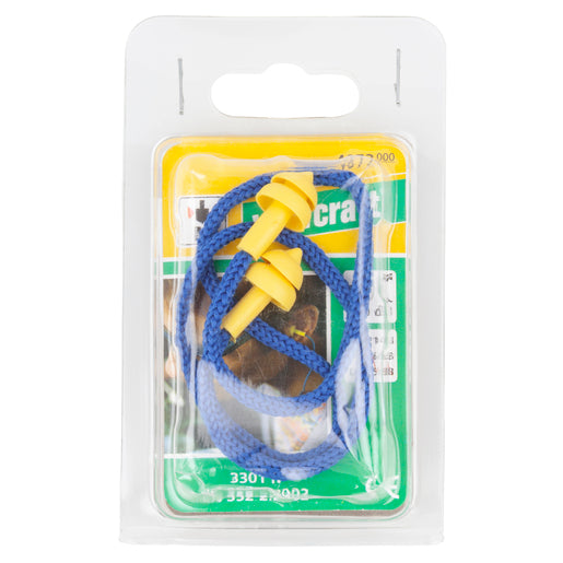 Inserti auricolari con cordino - Wolfcraft