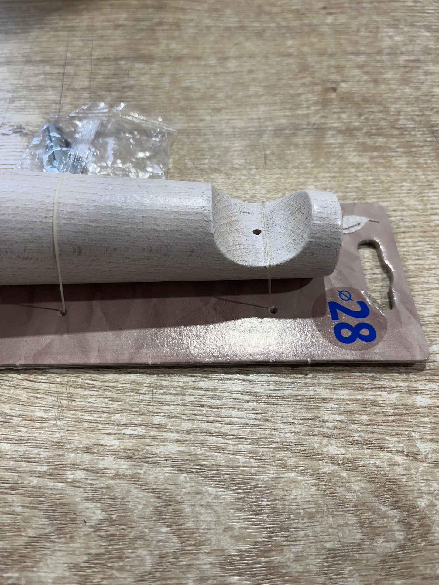 Connettori per Bastone in legno per tende Ø28 - VO339