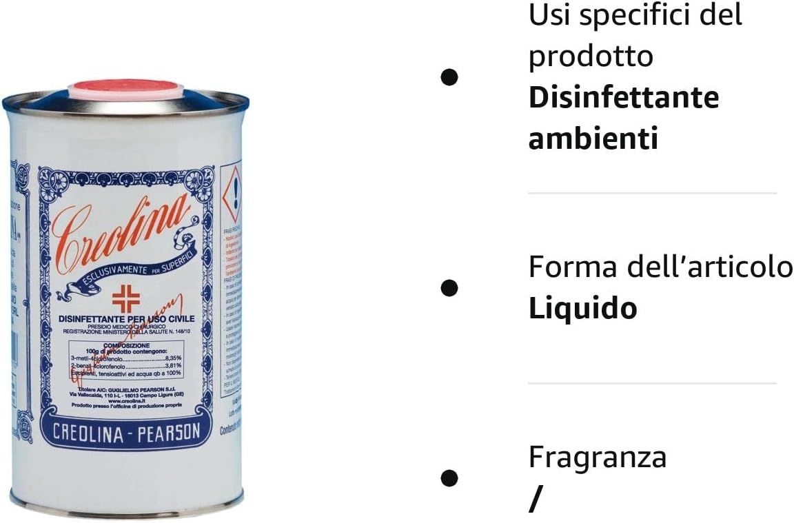 Creolina Originale disinfettante - 1lt