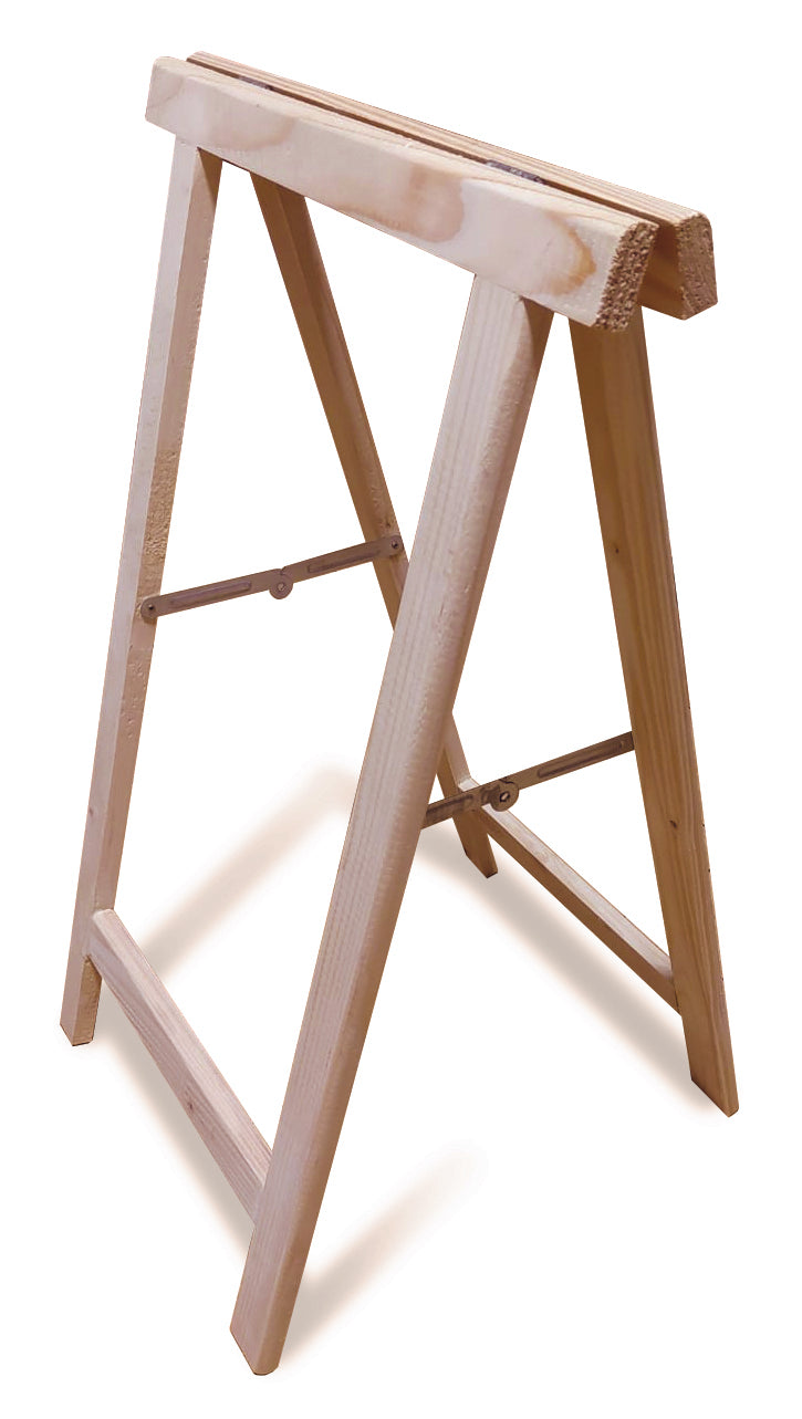 Cavalletto Abete salvaspazio 50x80h