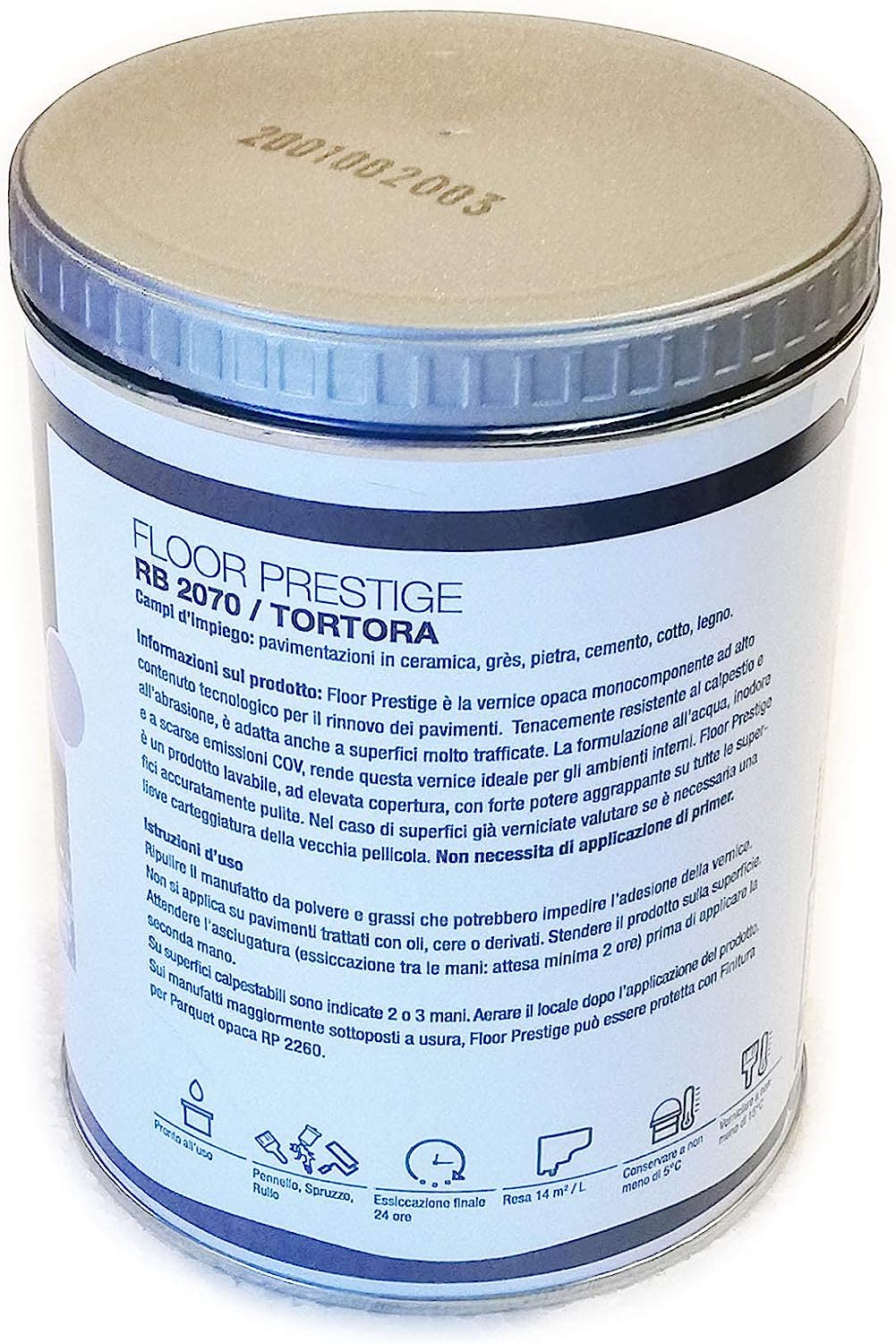 Floor Prestige vernice ad alta resistenza per pavimenti - Renner