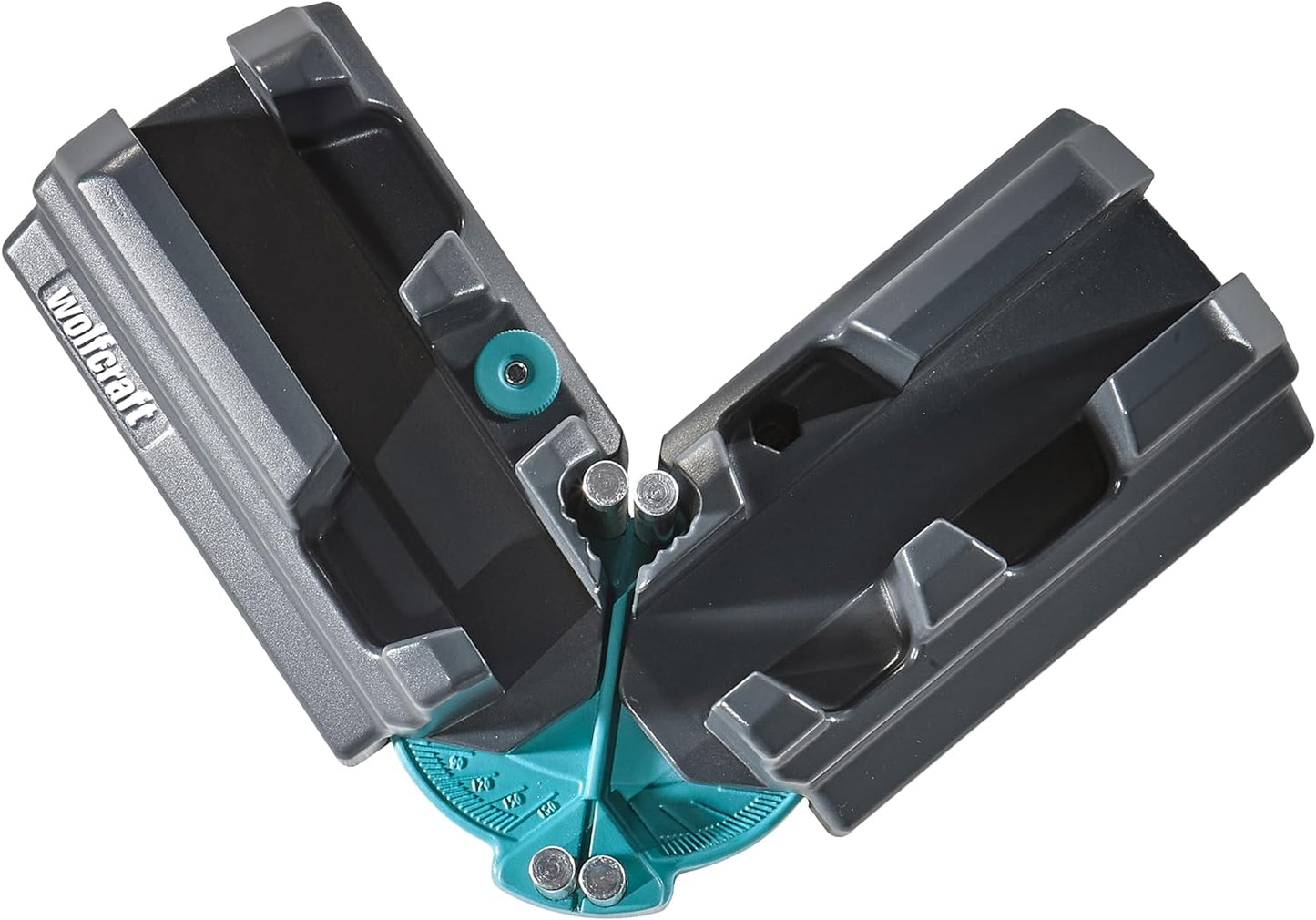 wolfcraft Rapportatore angolare e tagliacornici