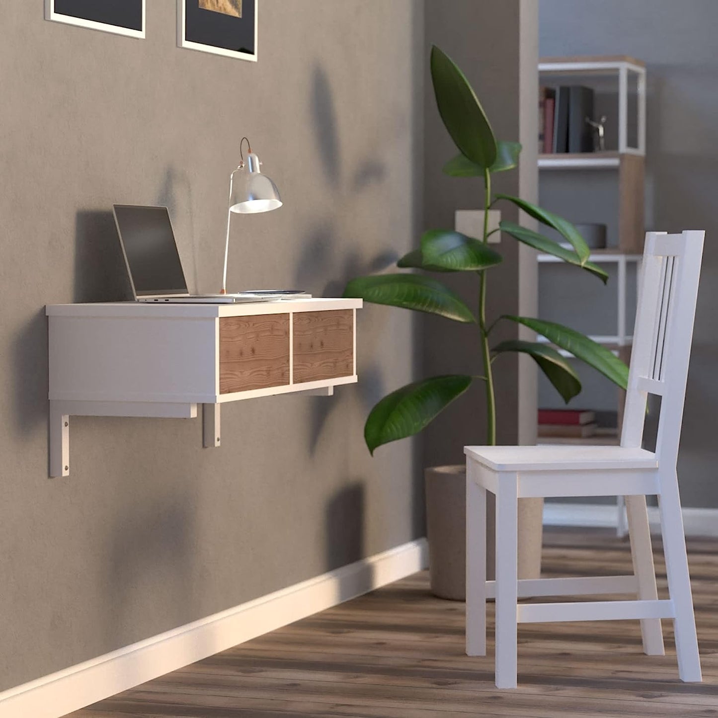 Staffa di supporto per top bagno portata kg.80
