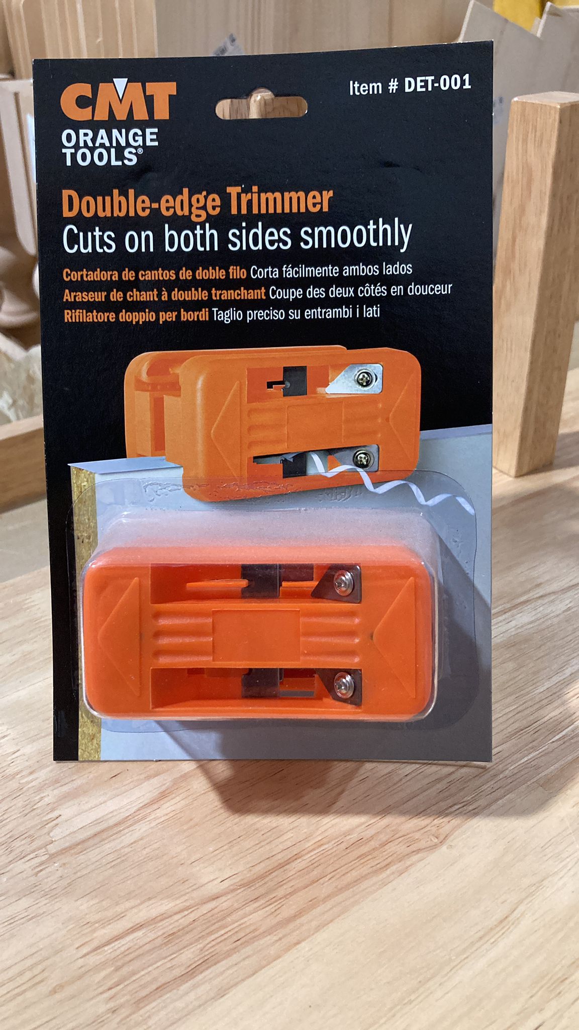 Rifilatore doppio bordo