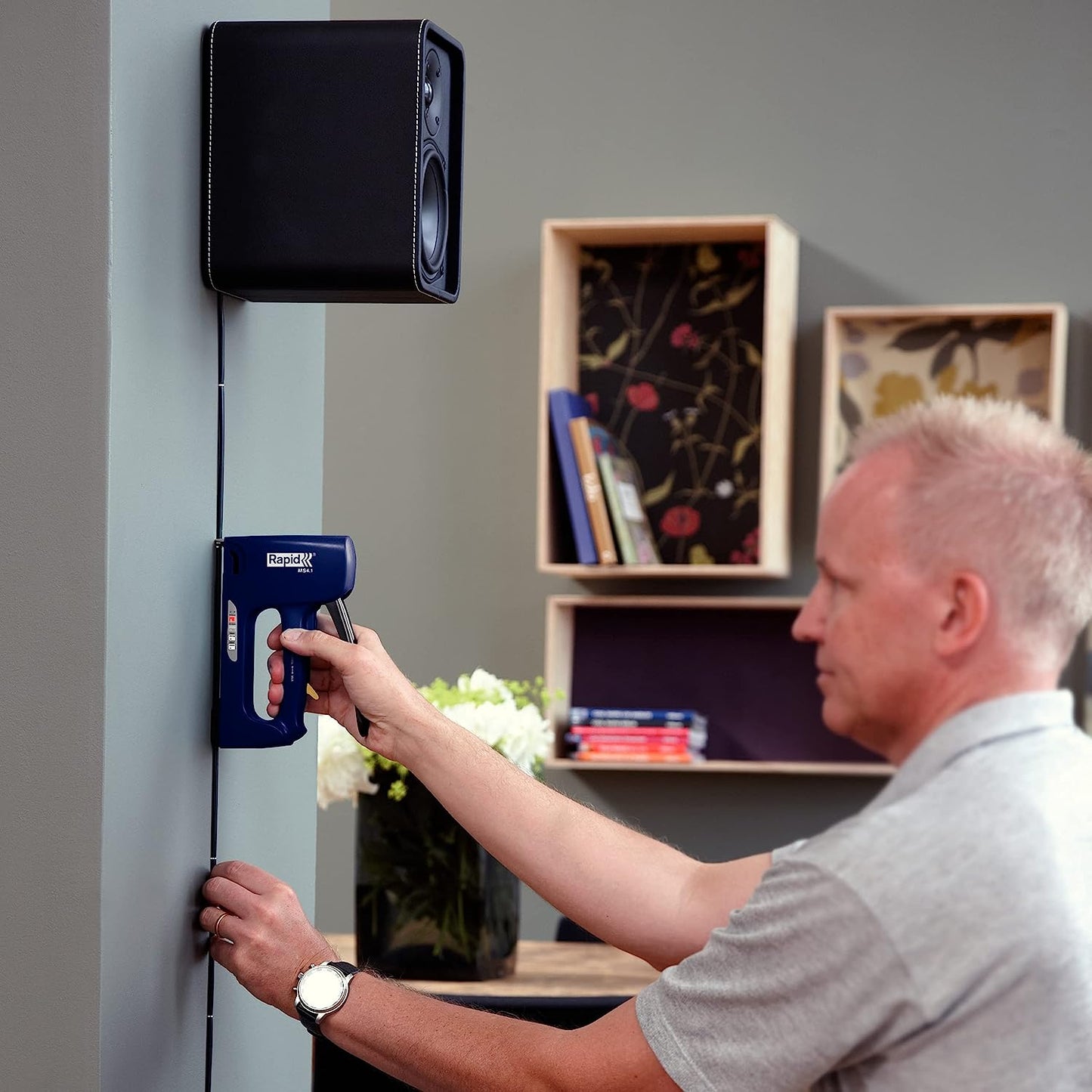 Rapid Graffatrice 4 funzioni, Blu