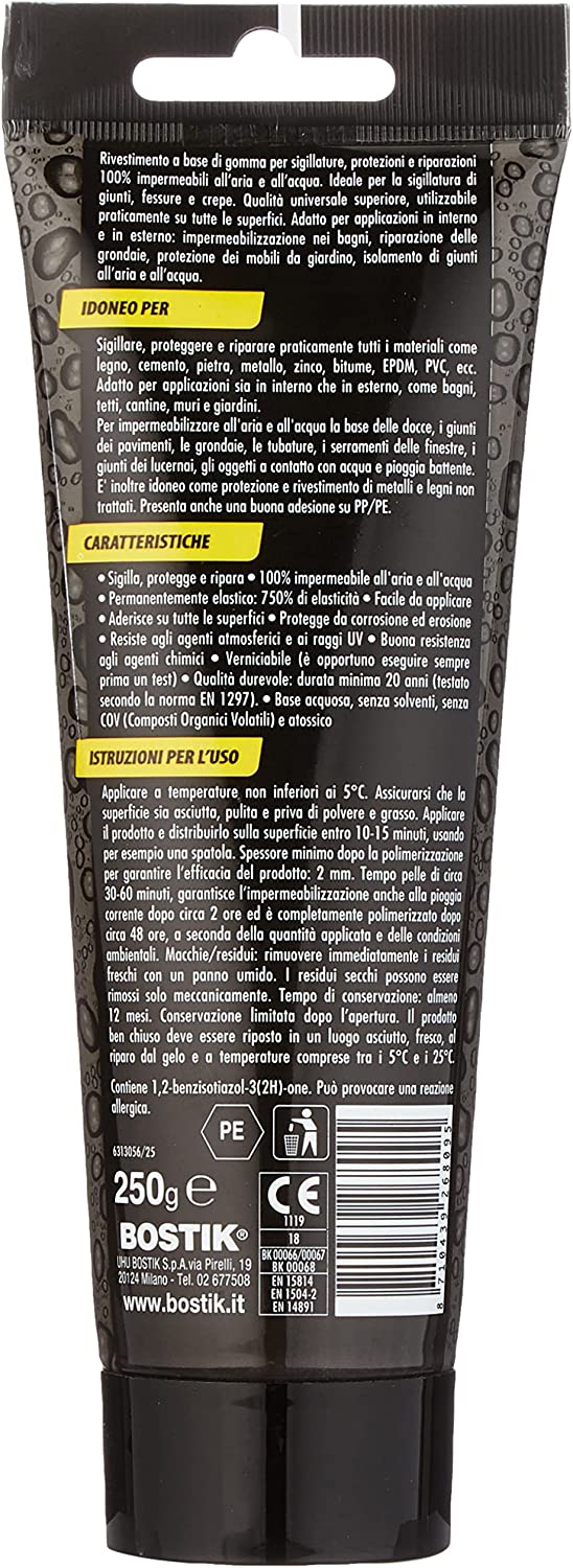 Bostik Gomma Liquida in Tubo