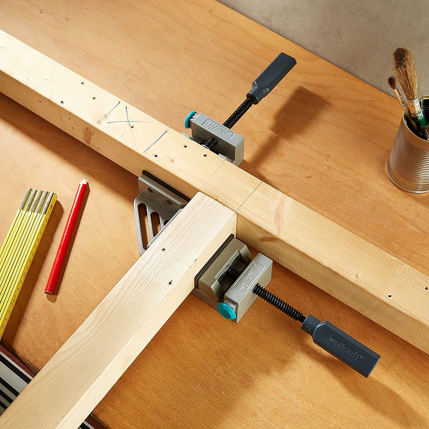 Serraggio ad angolo - Wolfcraft