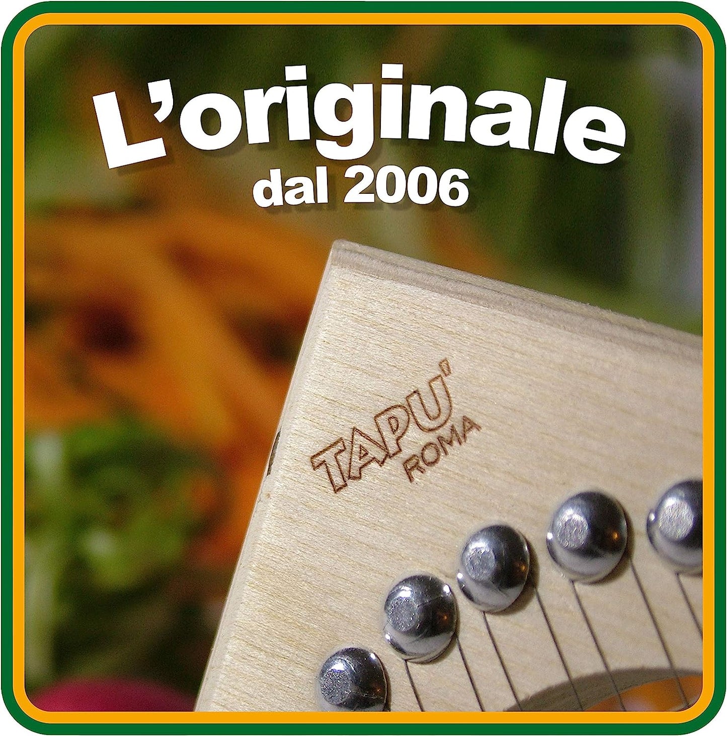 Tapù - Taglia Puntarelle