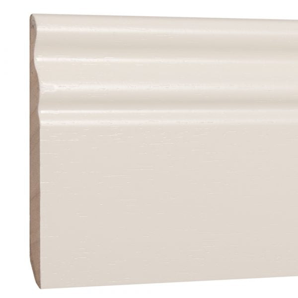 Battiscopa Ducale Ayous Laccato bianco eco