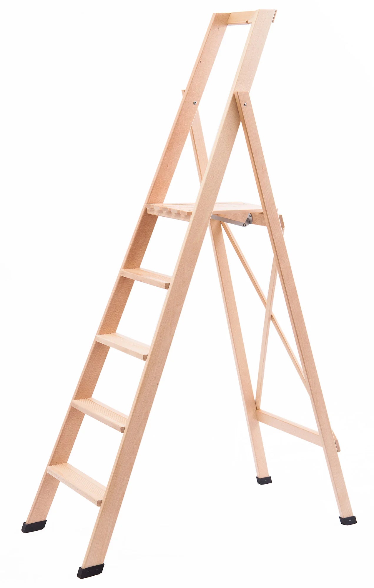 Scala legno Home - Faggio Naturale