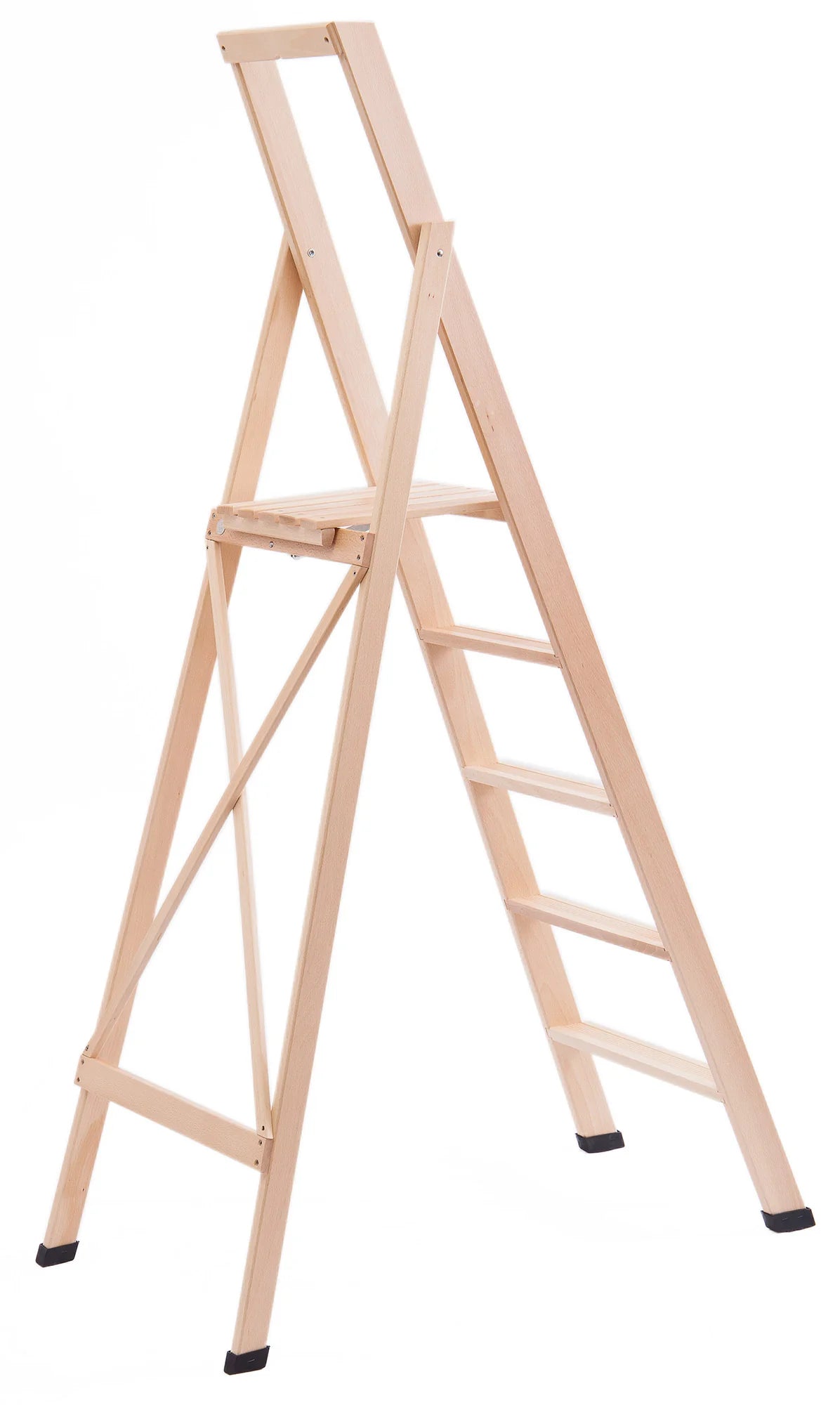 Scala legno Home - Faggio Naturale