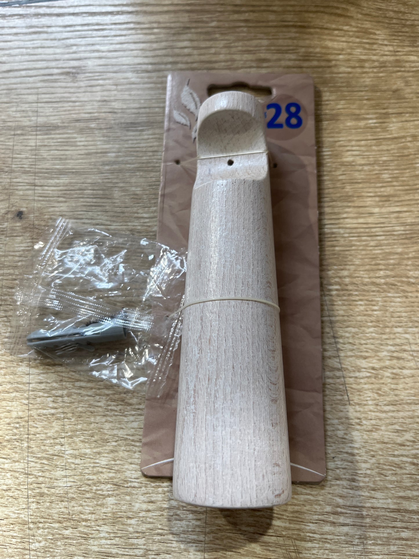 Connettori per Bastone in legno per tende Ø28 - VO339