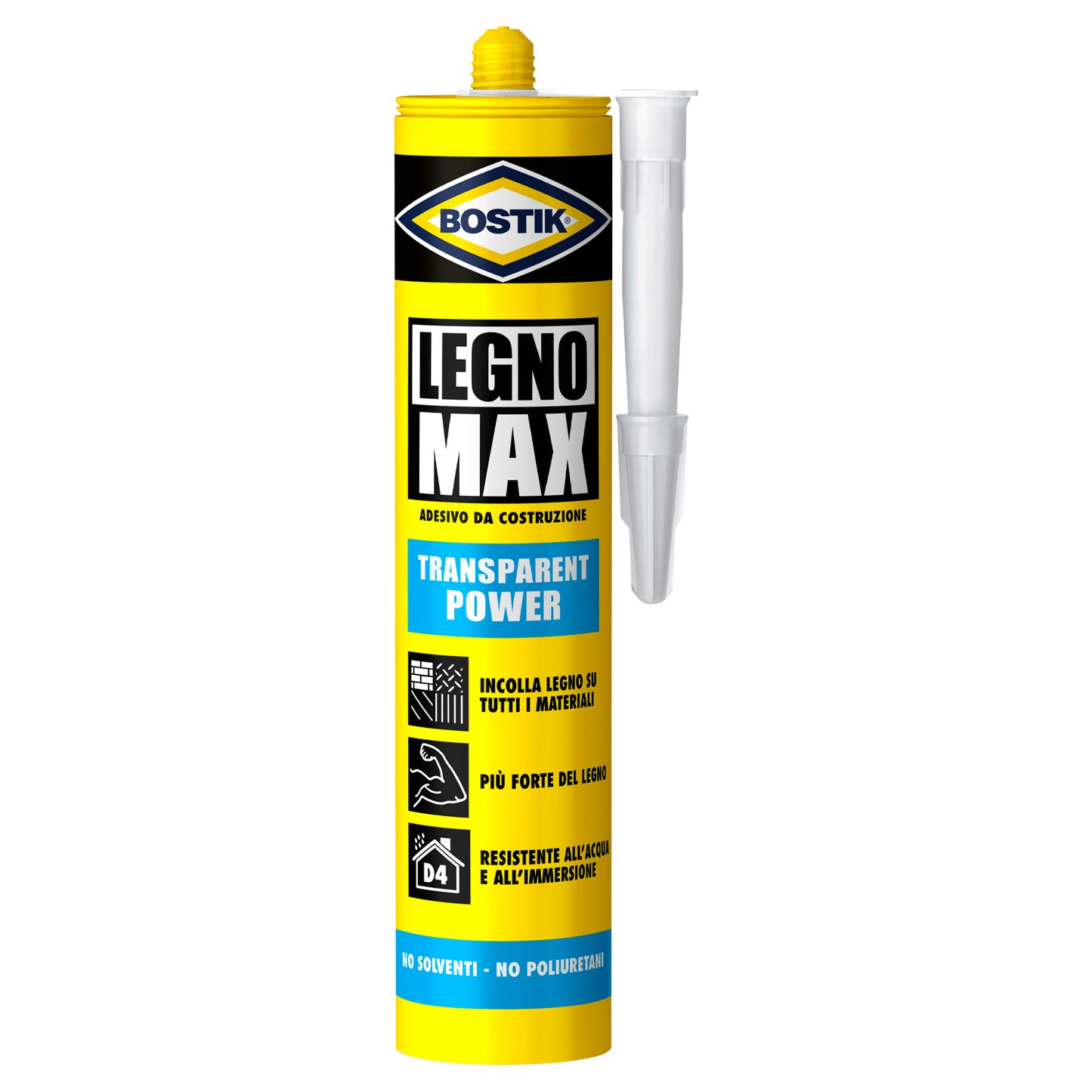 Bostik Legno Max -Transparent Power