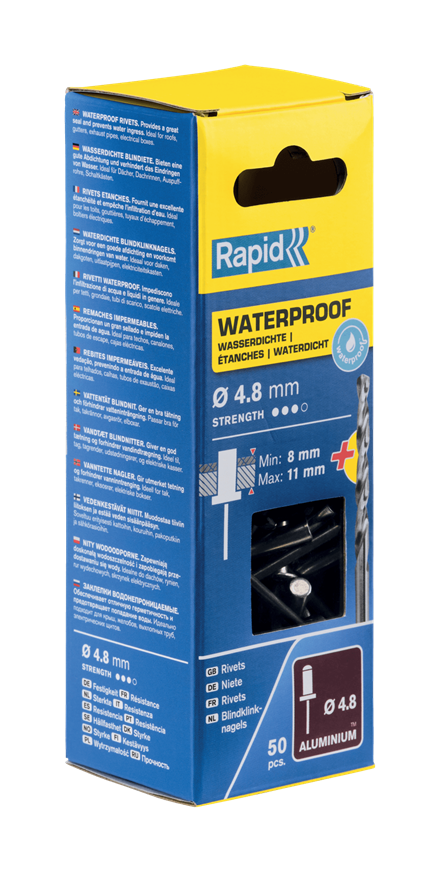 Rivetti Rapid Alte prestazioni Ø4.8 X 14 mm Waterproof