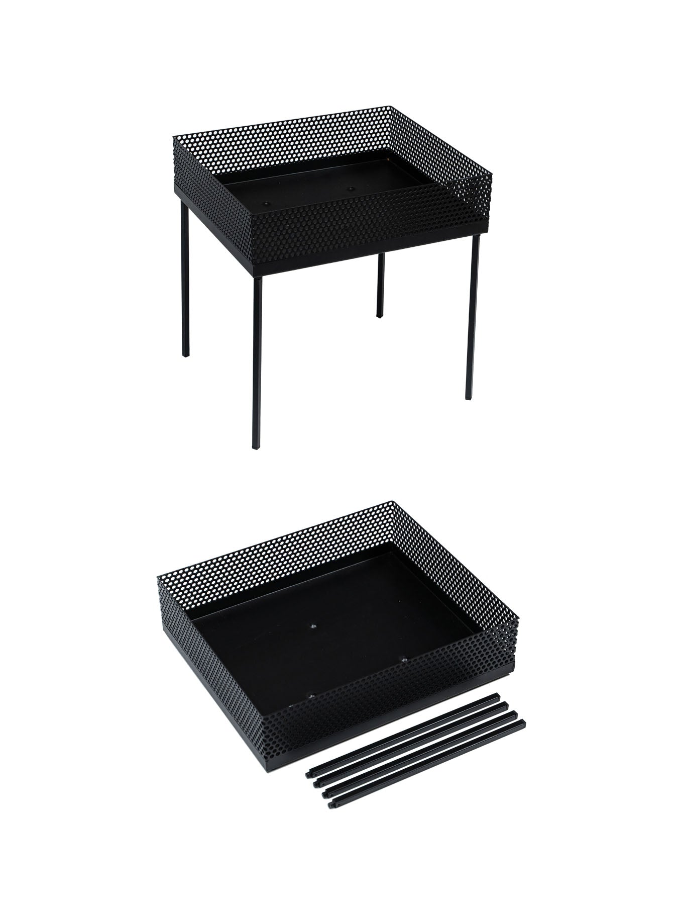 Braciere Rettangolare