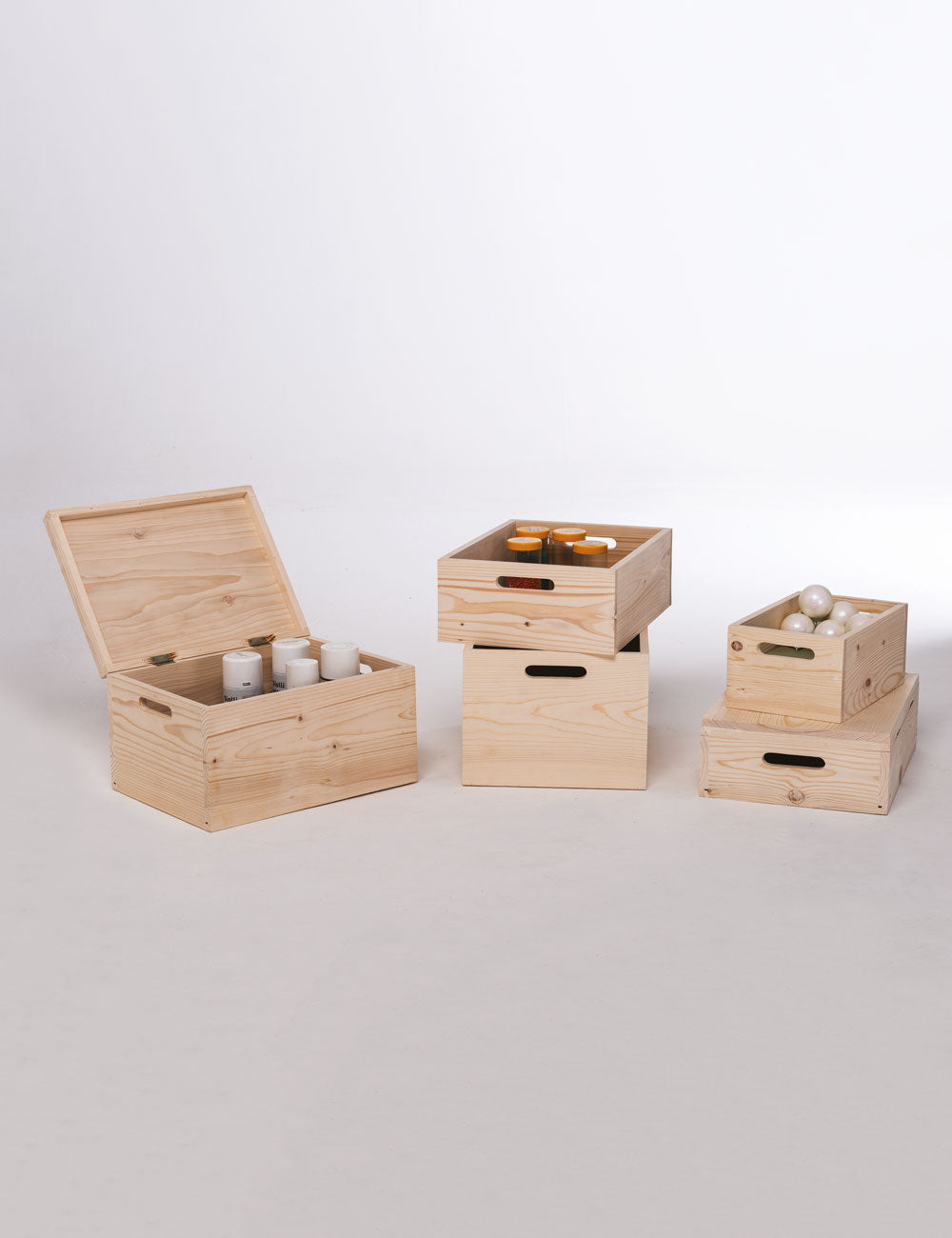 Astro - Cassetto in pino