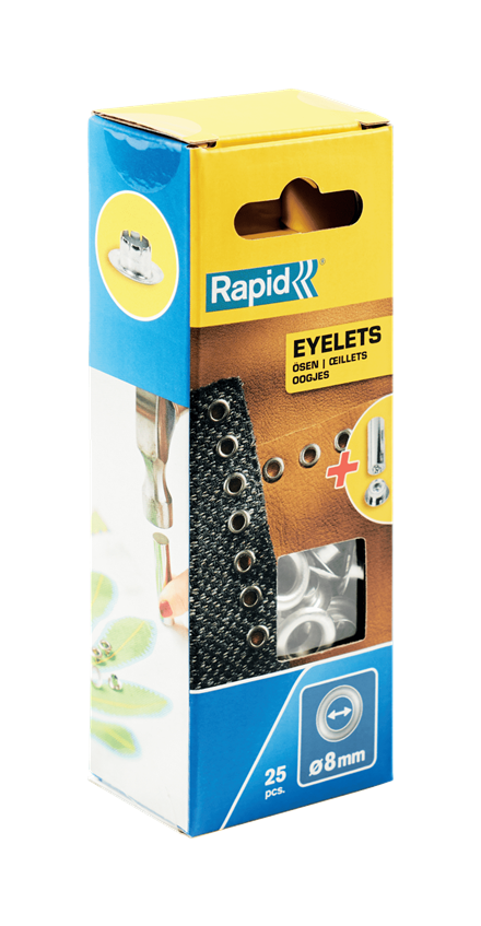 Occhielli Rapid 8 mm