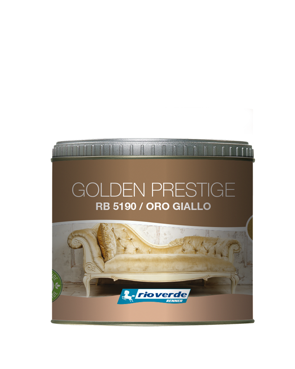 Golden Prestige- Finitura metallizzata - Renner