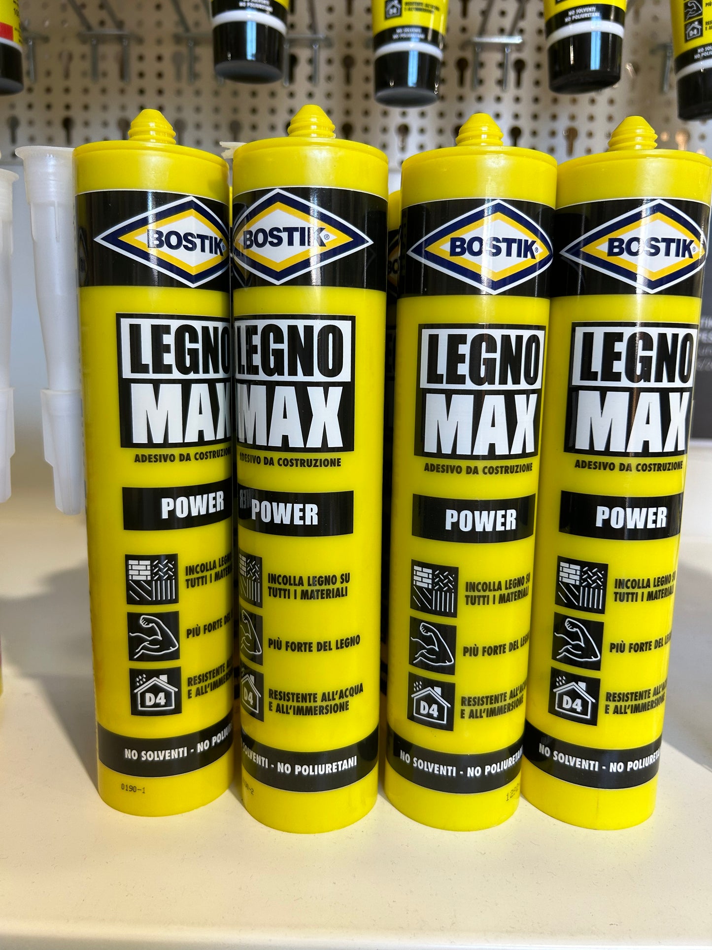 Bostik Legno Max - Colla per Legno Extra Forte