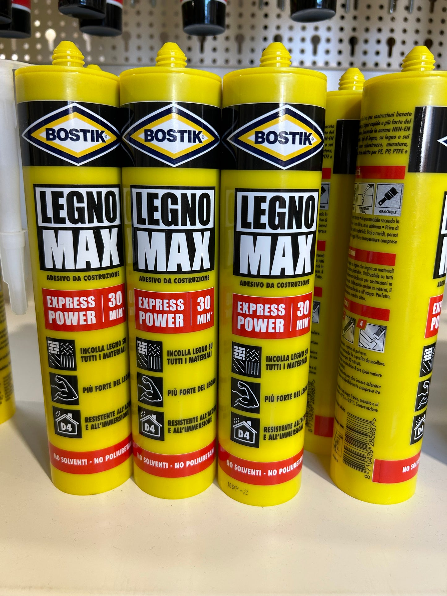 BOSTIK Legno Max Express 30 min - Colla per Legno Extra Forte