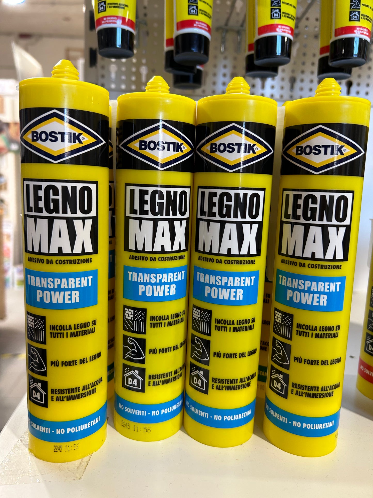 Bostik Legno Max -Transparent Power