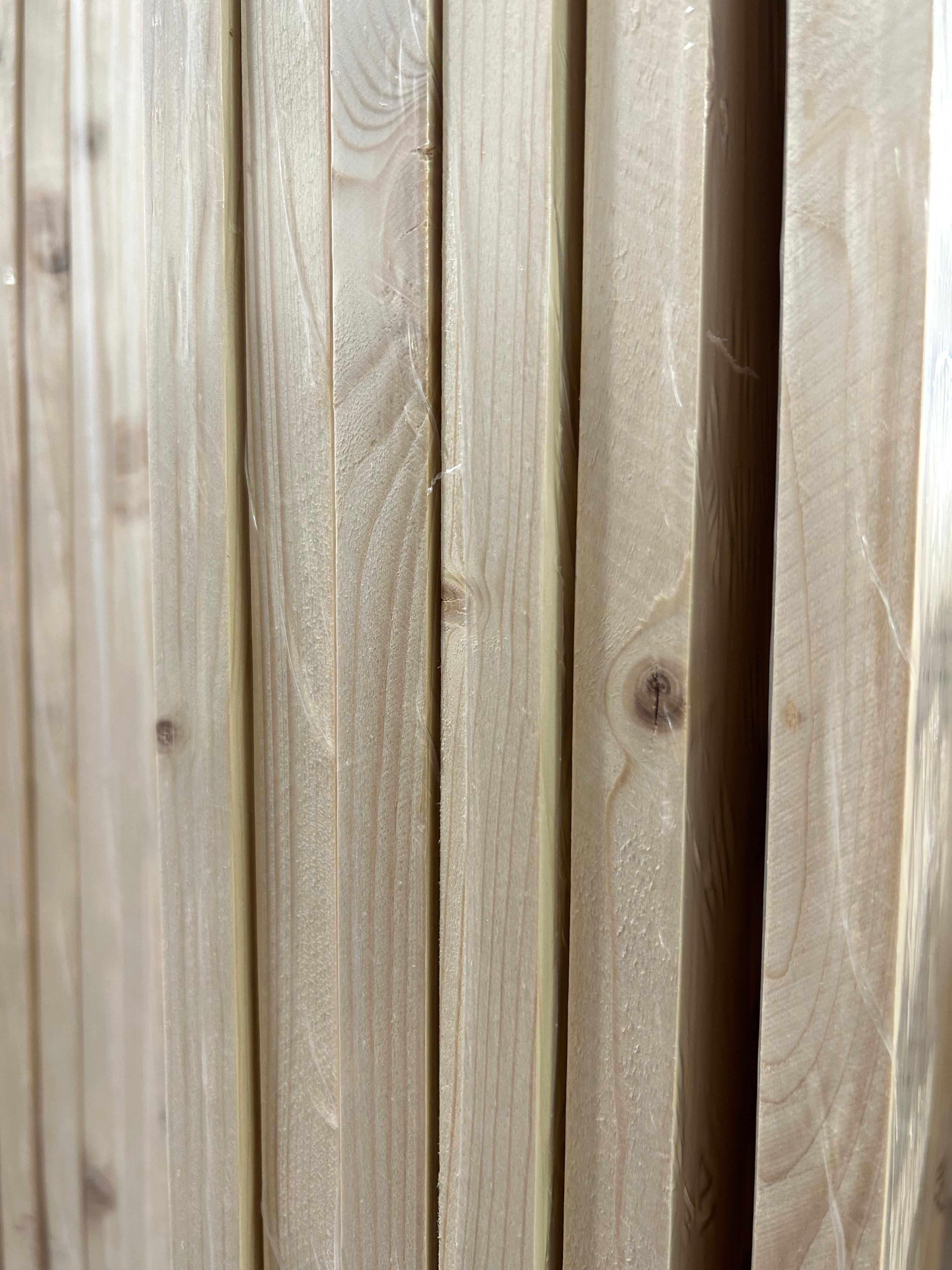 Pannello In Legno Abete Lamellare 18 Mm Spessore - 40 Cm X 120 Cm Per Falegnameria E Fai Da Te - Foto 10