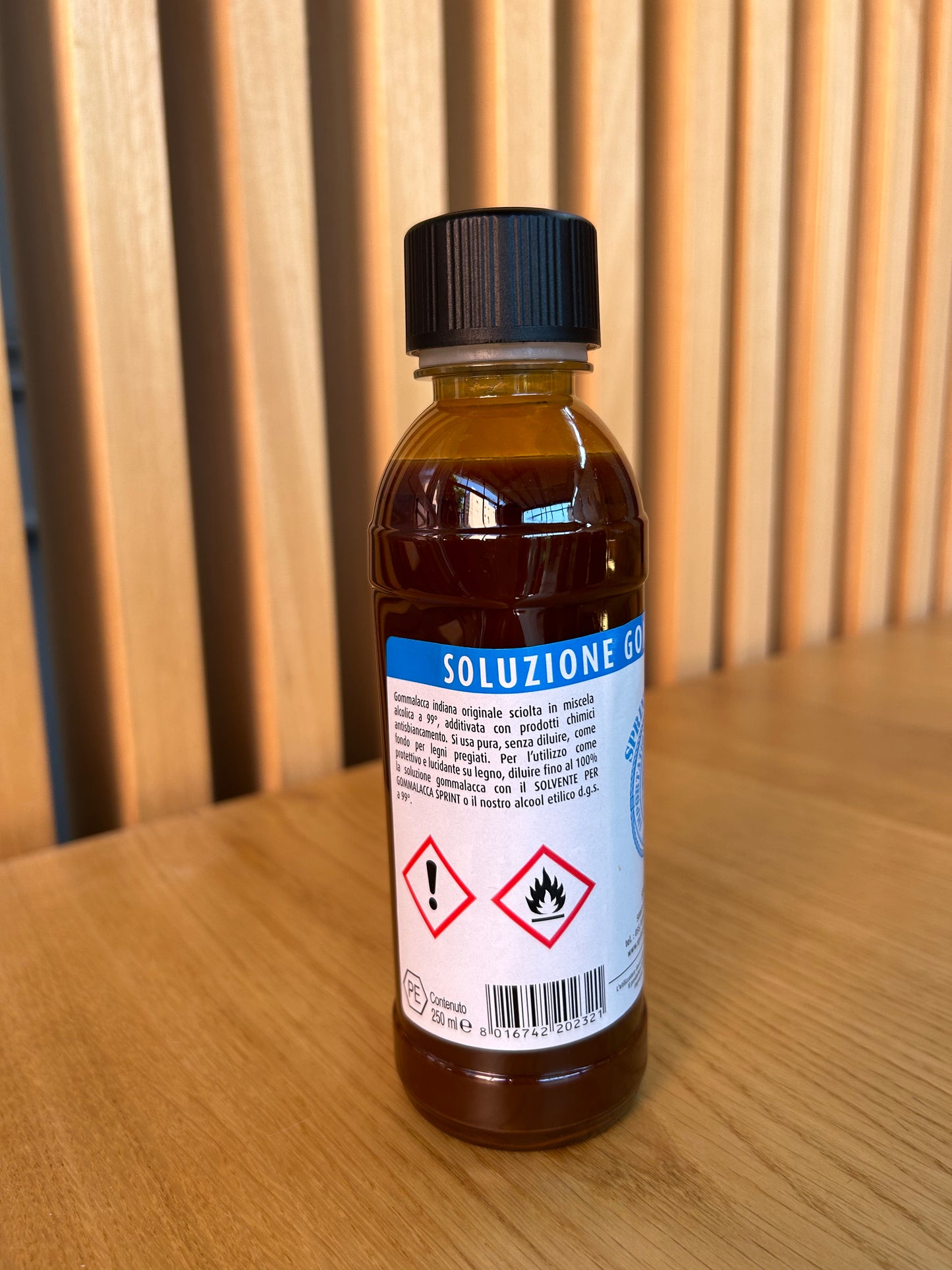 Soluzione Gommalacca Sprint - 250 ml
