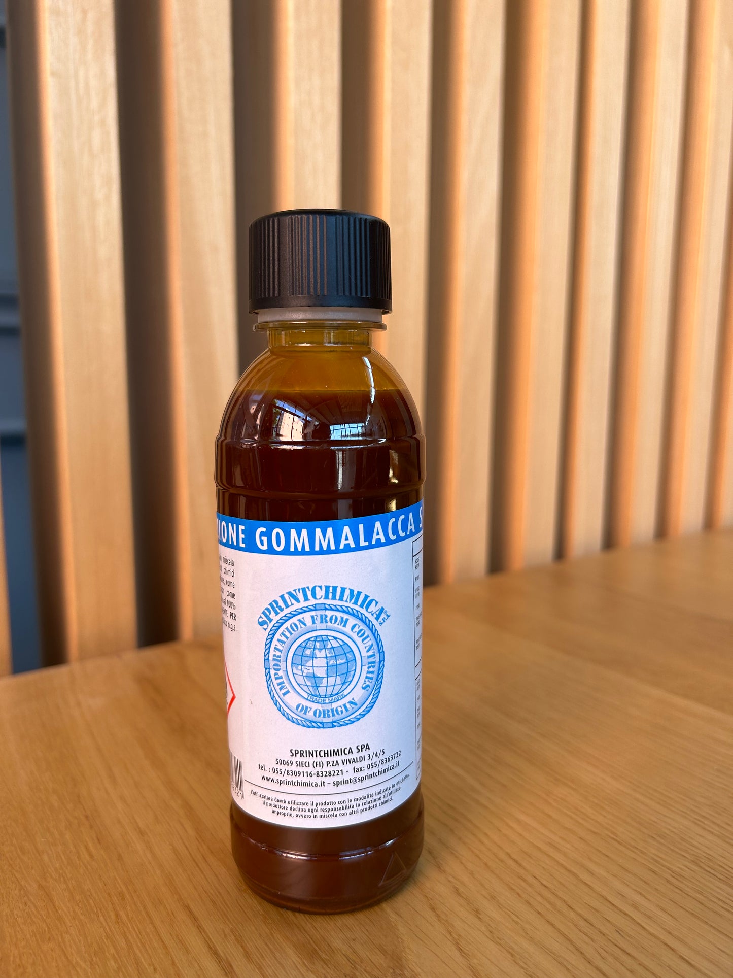 Soluzione Gommalacca Sprint - 250 ml