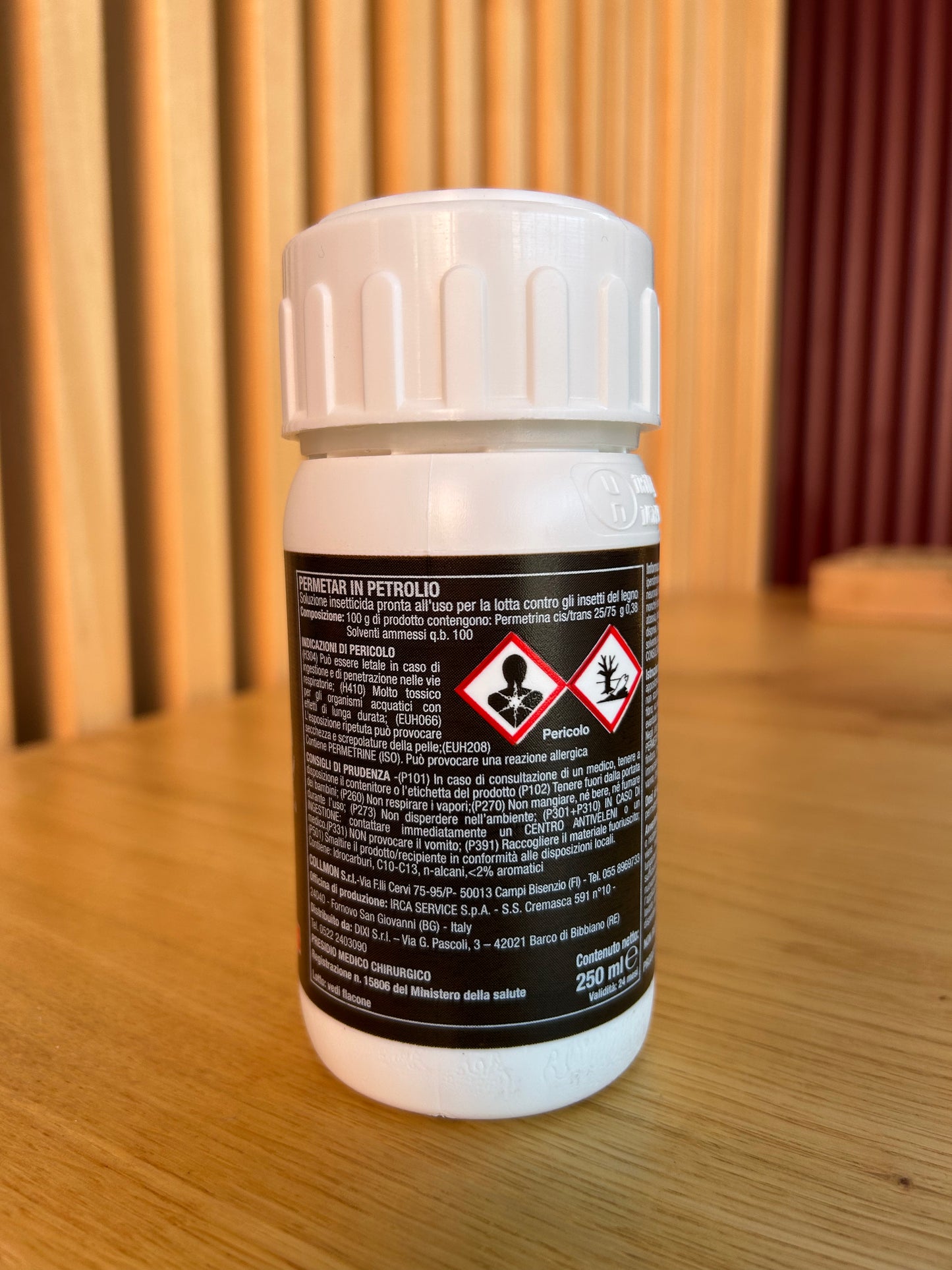 Tratamento Antitarlo Permetar - 250 ml