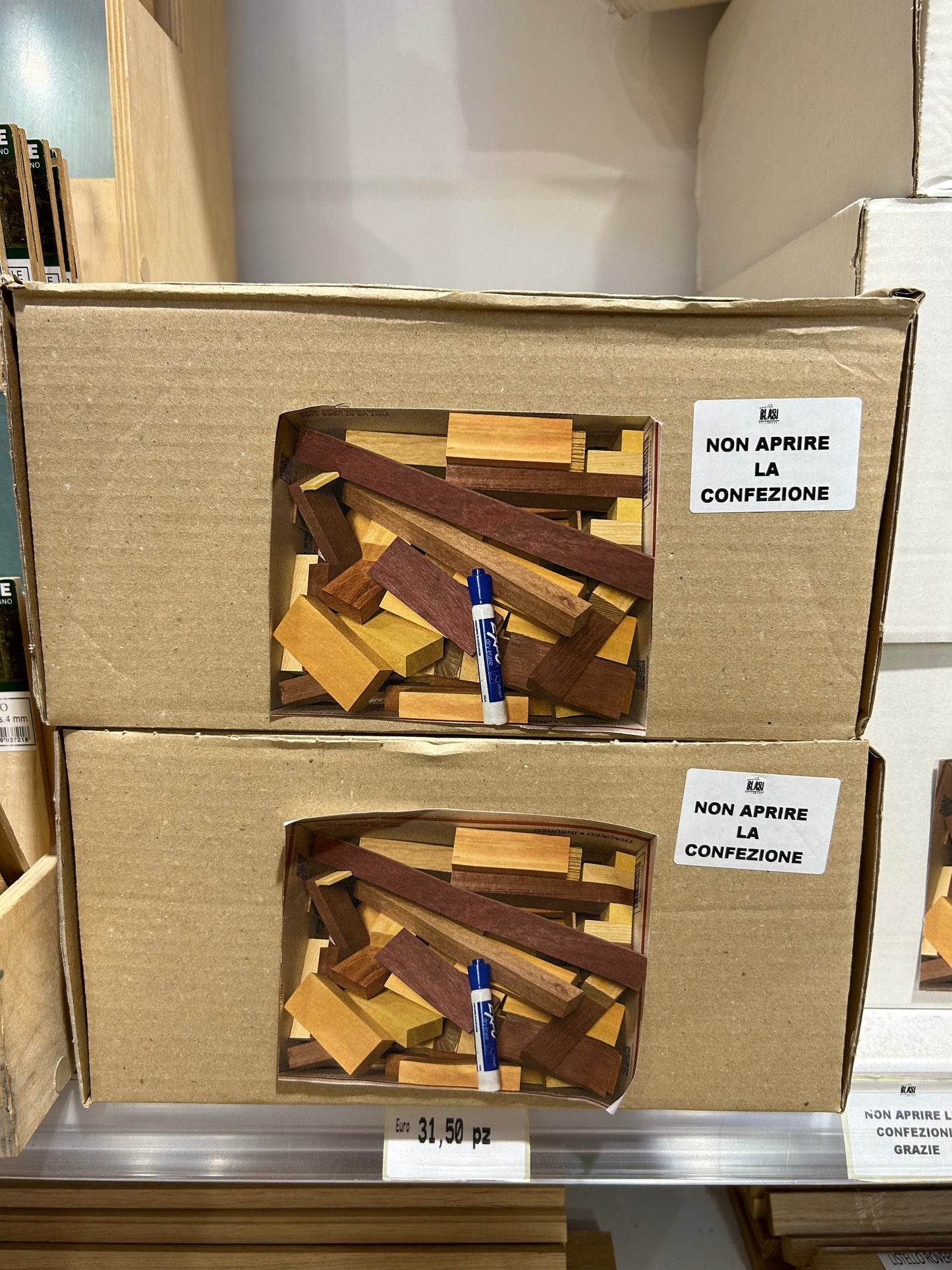 Pacchetto Varietà mix legno