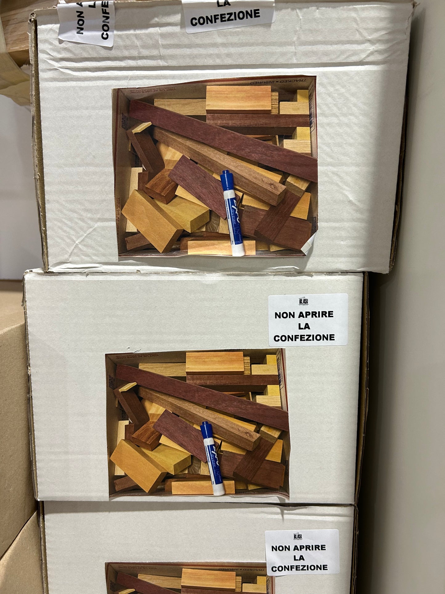 Pacchetto Varietà mix legno