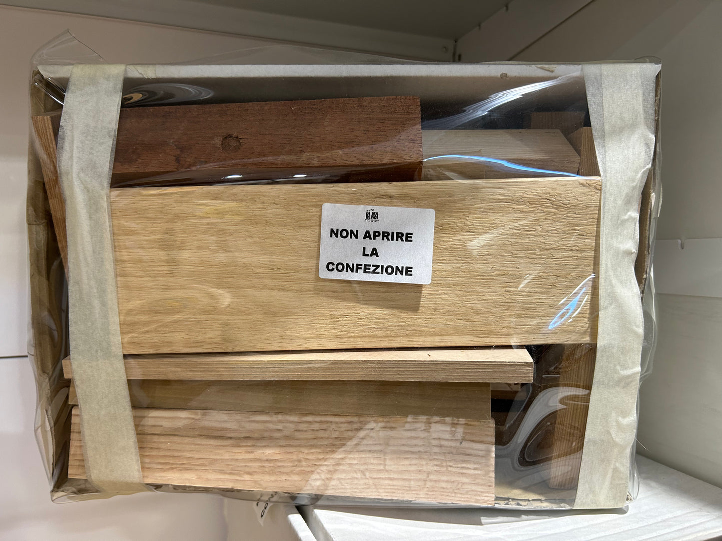 Pacchetto Varietà mix legno