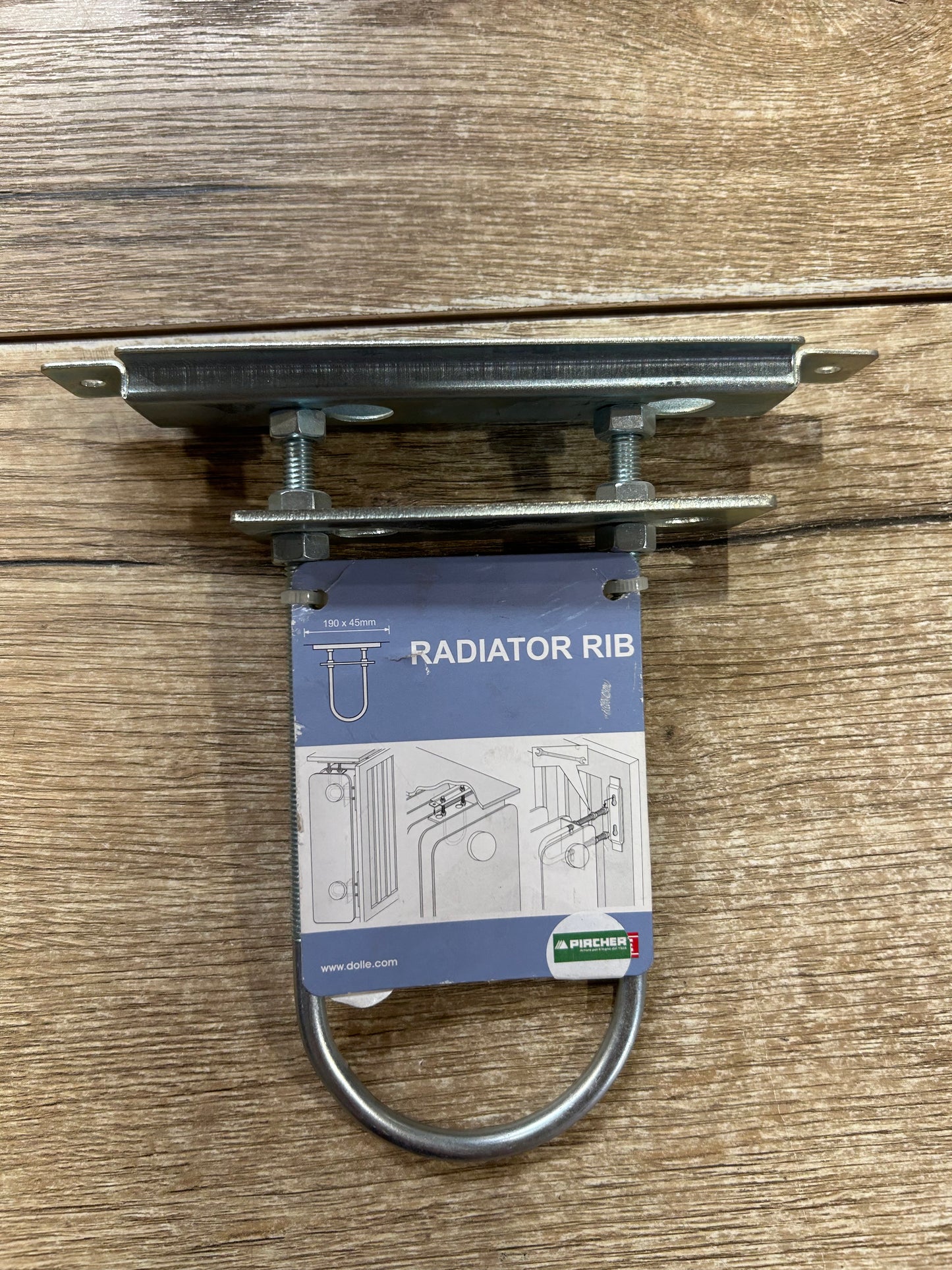 Radiator Rib - Reggimensola Metallico per termosifone