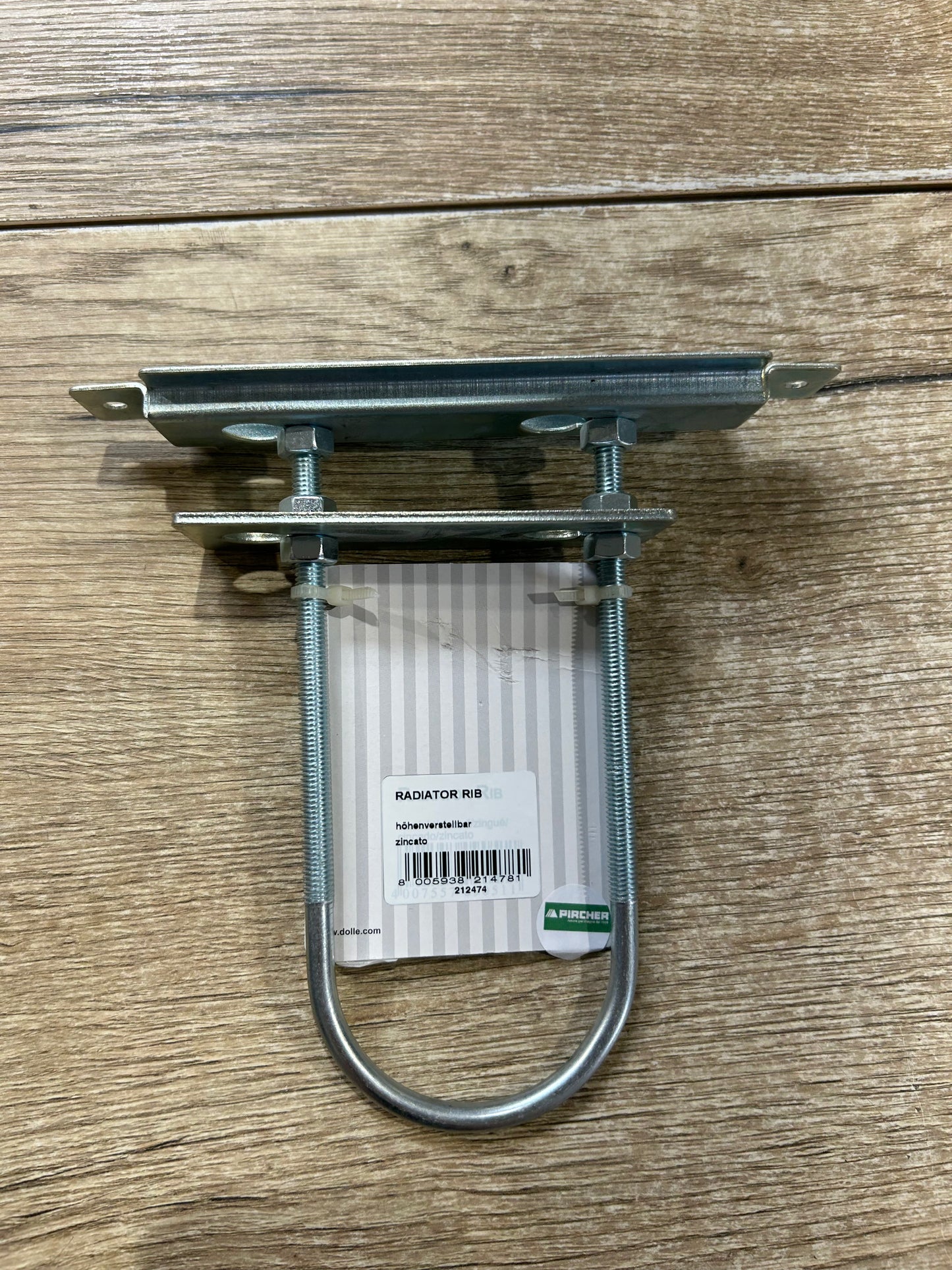 Radiator Rib - Reggimensola Metallico per termosifone