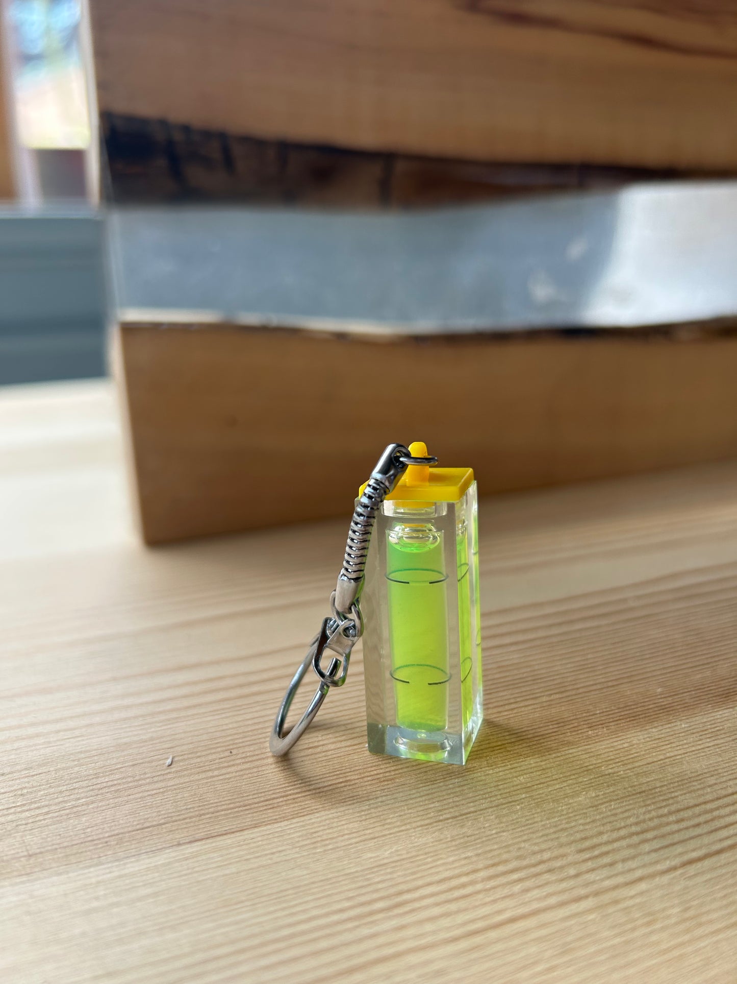 Portachiave livella a bolla - Metrica