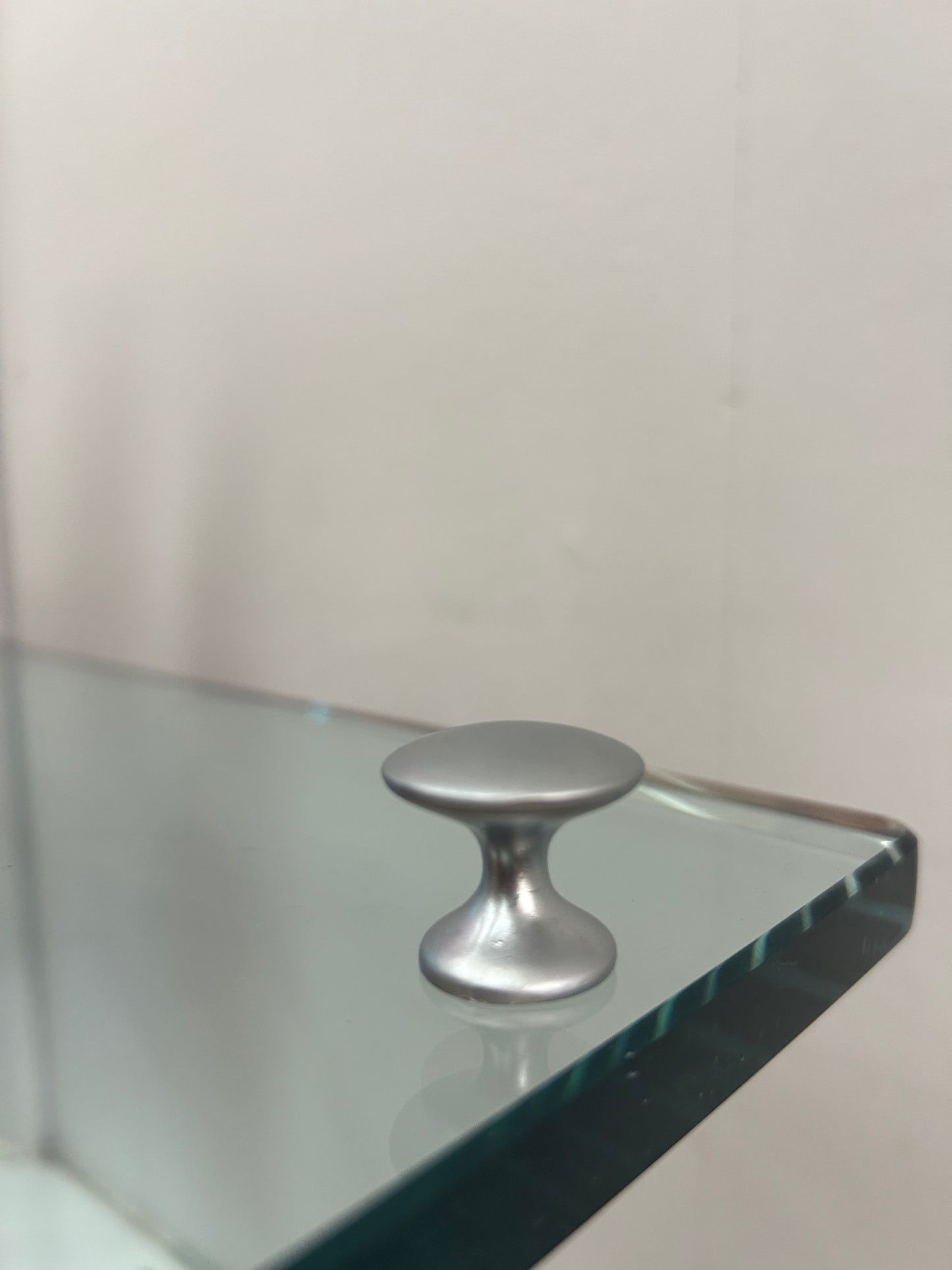 Pomolo Zama Cromo opaco