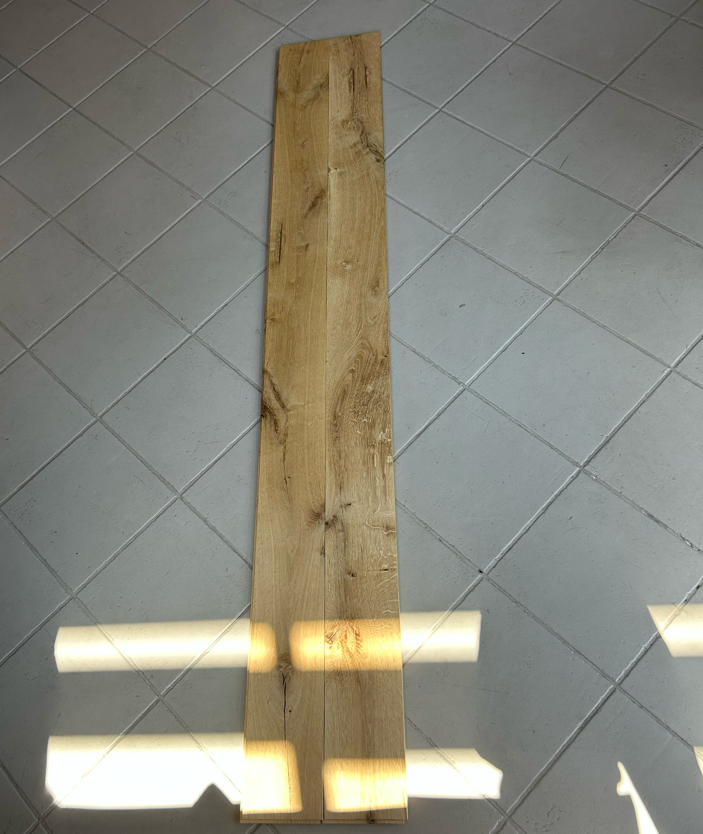 Doghe M/F - Listone Massello Rustico Rovere