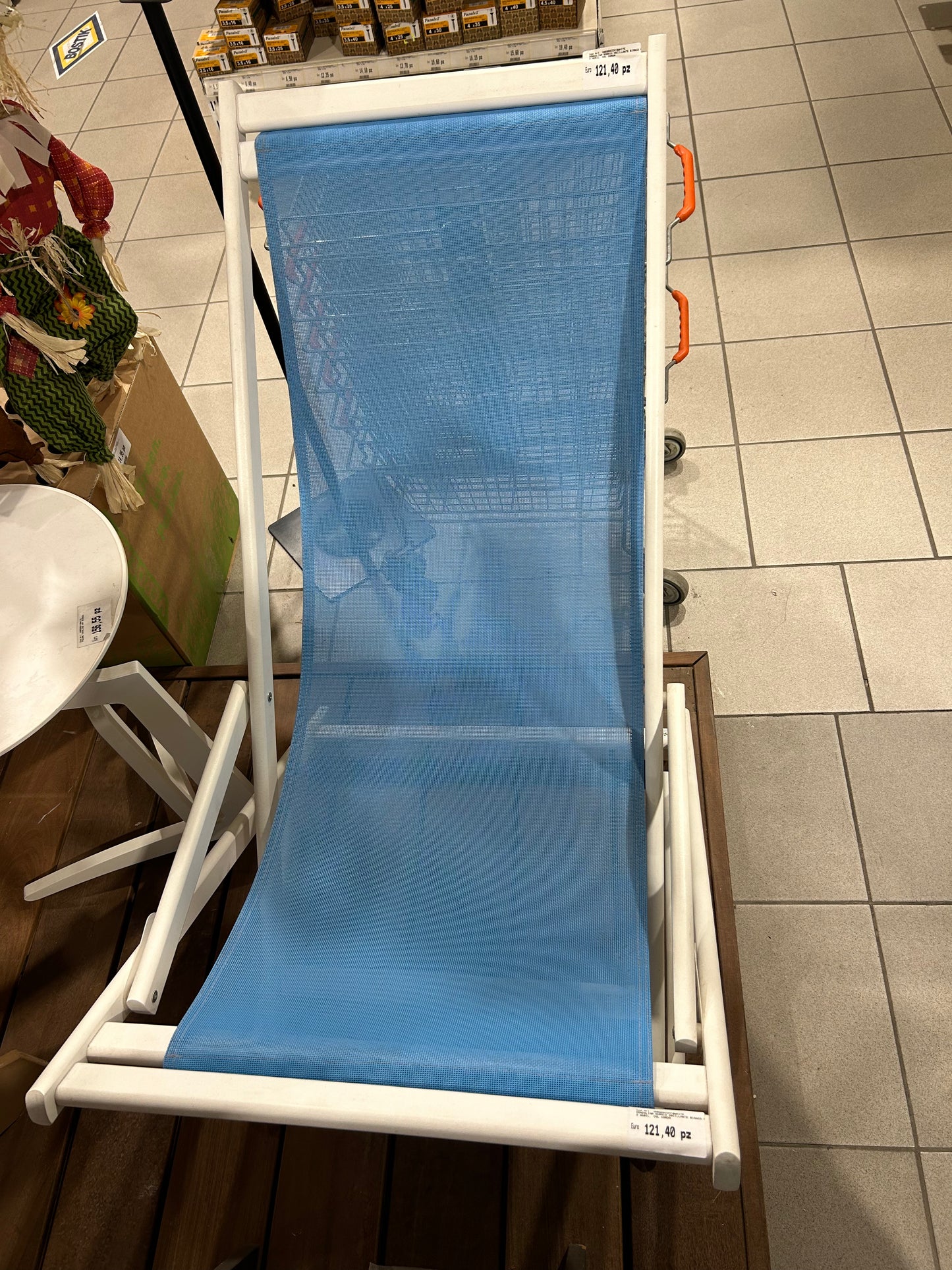 Del Fabbro - Dondolina sdraio in legno oscillante