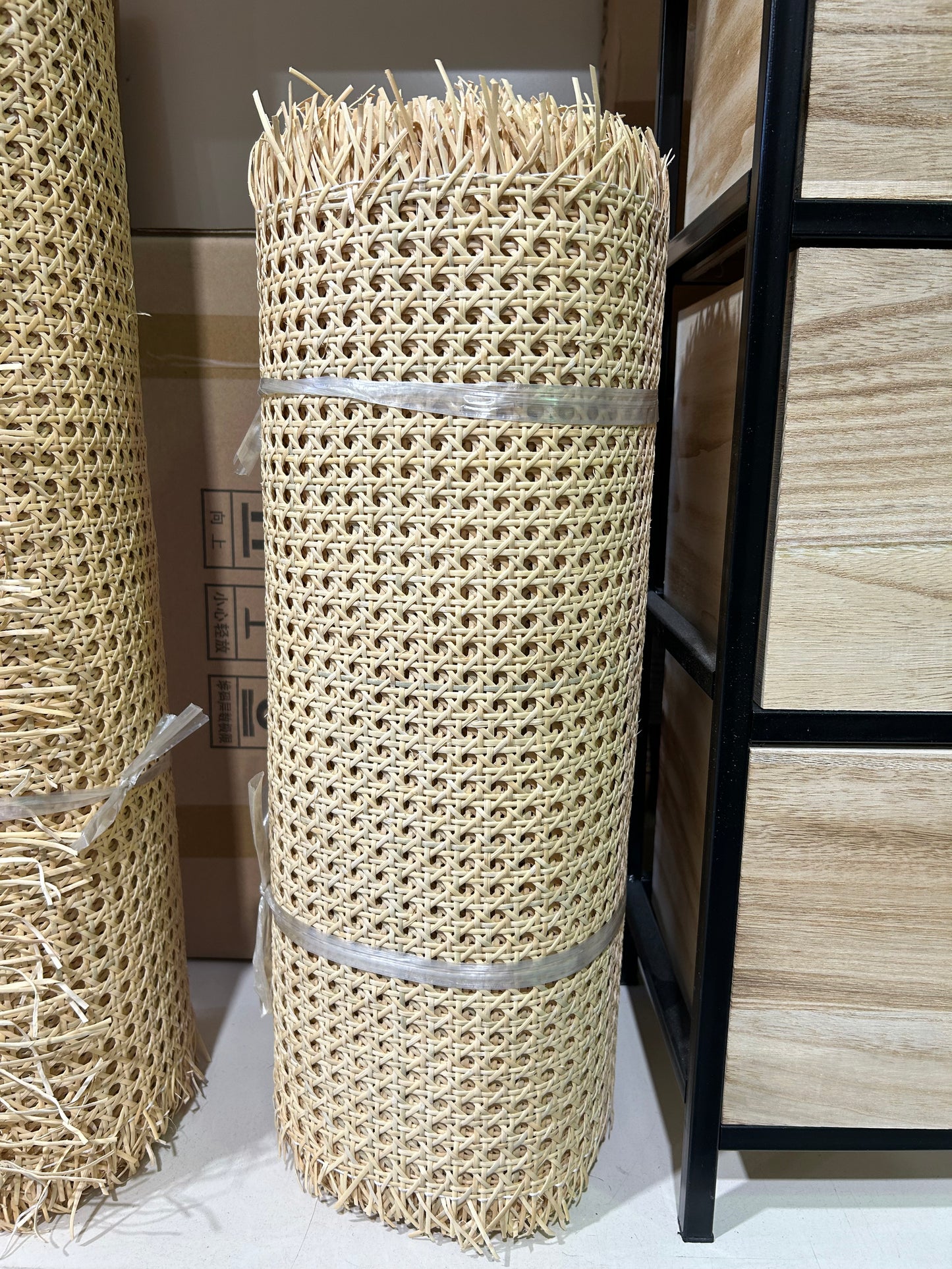 Paglia di Vienna H 45 cm - Tessuto decorativo naturale