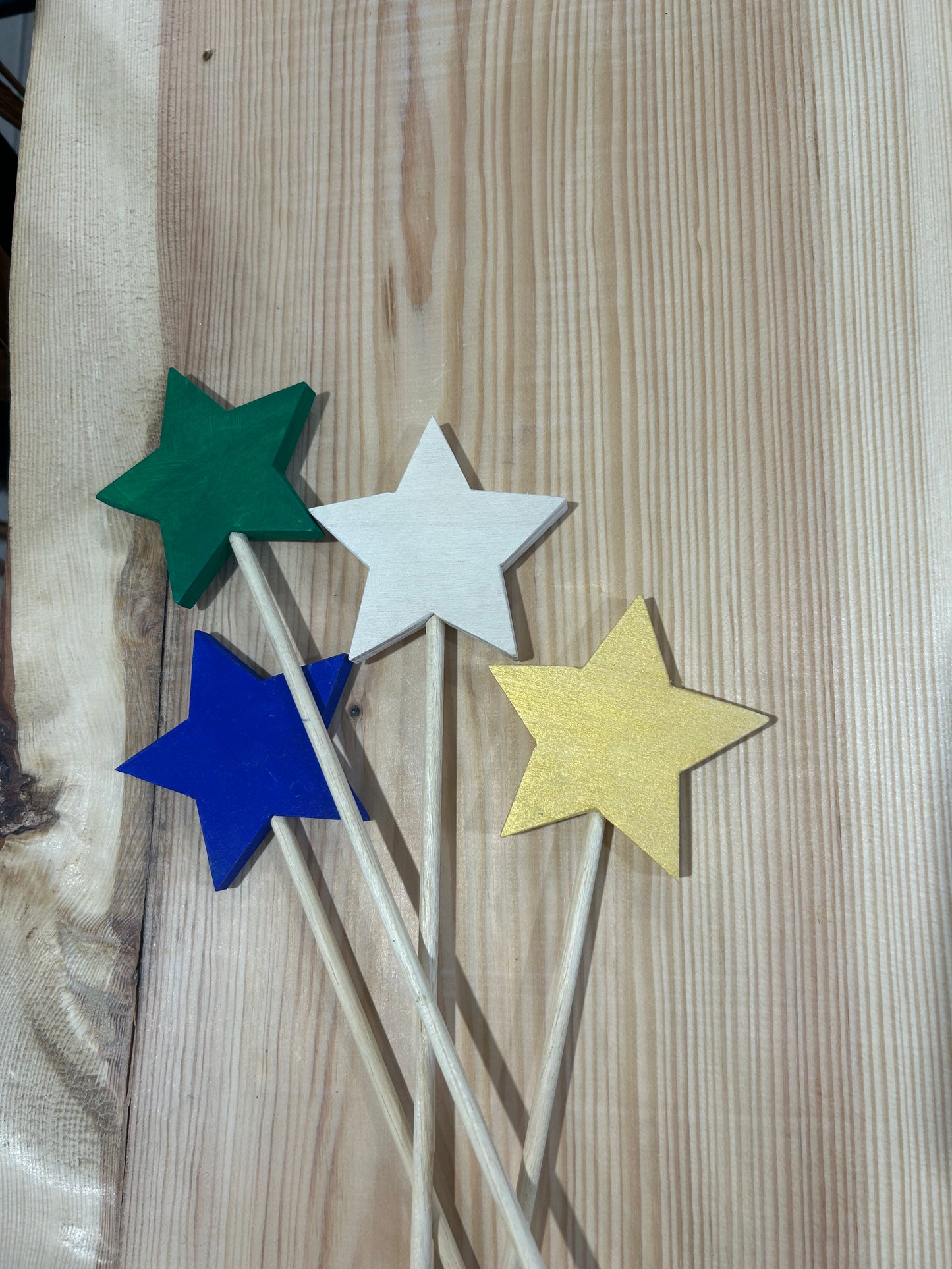 Bacchetta Magiche in legno - Stella
